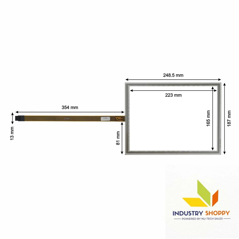 Touch Screen for Siemens TP27-10 Touch Screen for Siemens TP27-10